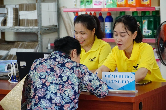 Chi tiết lịch chi trả lương hưu tháng 2 và tháng 3-2026 tại TPHCM